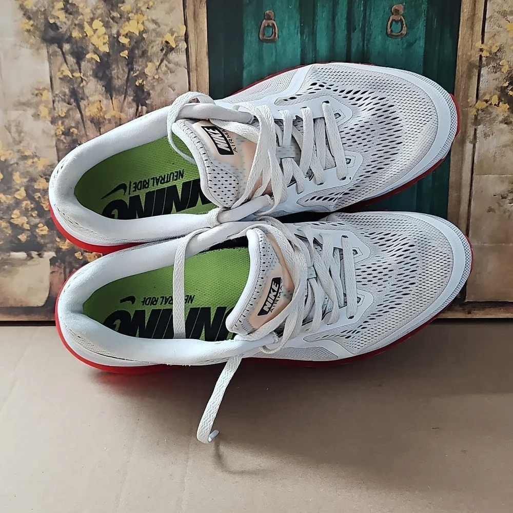 Size 11.5 - Nike Air Max 2014 Light Crimson